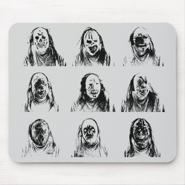 Scary Masks Musmatta (Framsidan)