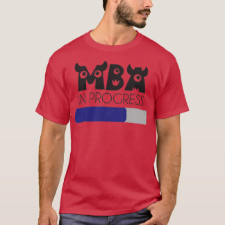 Scary MBA pågår pub T Shirt