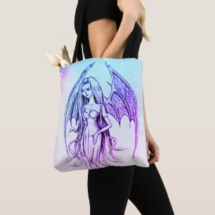 SCARY Medusa Friiting Snake Hair Gorgon Tygkasse