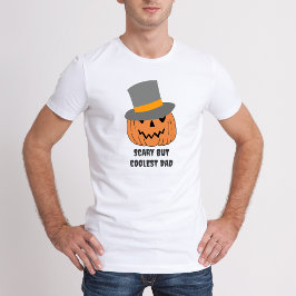 Scary men Coolest Pappa Funny Halloween T Shirt
