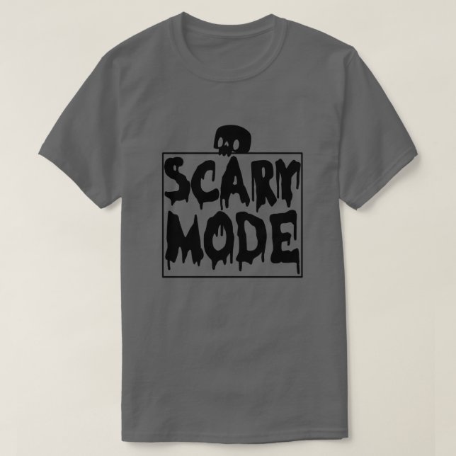 Scary Mode01 T Shirt (Design framsida)