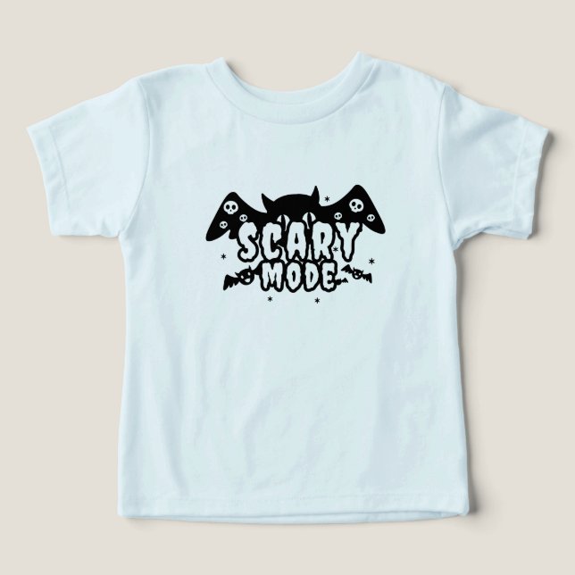 Scary Mode  T Shirt (Design Framsida)