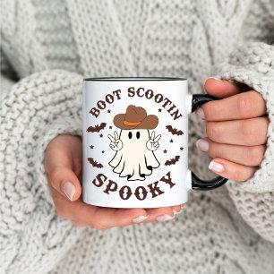 Scary Modern Ghouls Halloween Coffee Mugg