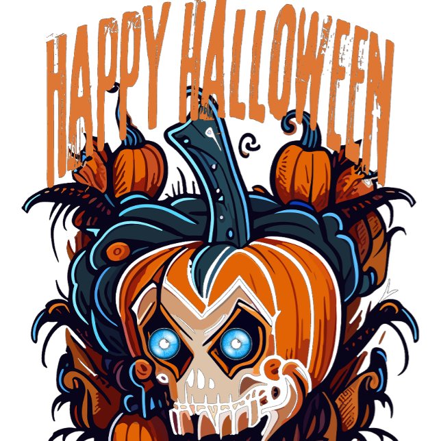 Scary Modern Pumpkin Carving T Shirt (Skapare uppladdad)
