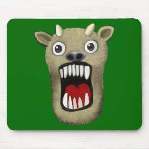 Scary Monster II - Grönt Musmatta