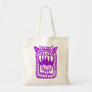 Scary Monster - Lila Tygkasse