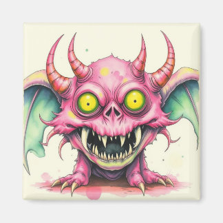 Scary Monster Magnet