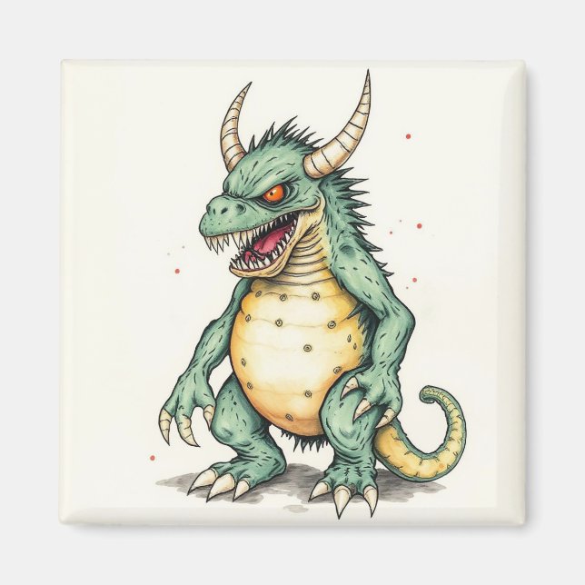 Scary Monster Magnet (Framsidan)