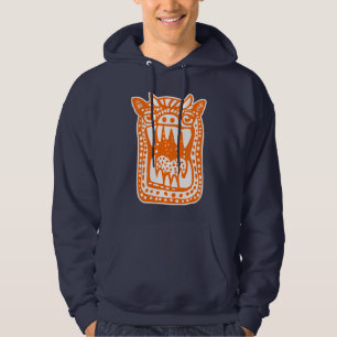 Scary Monster - Orange Munkjacka