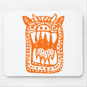 Scary Monster - Orange Musmatta