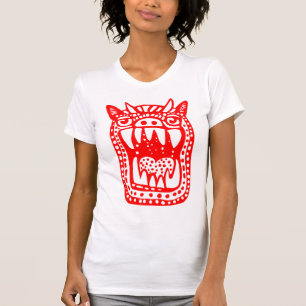 Scary Monster - röd T-shirt