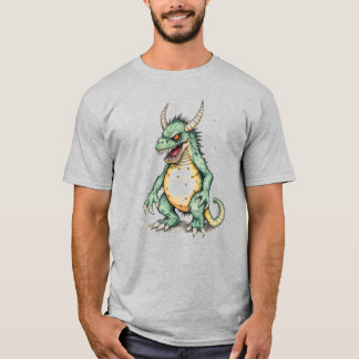 Scary Monster T Shirt