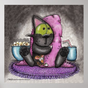 Scary Movie - Cat och Mouse Poster