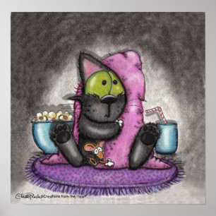 Scary Movie - Cat och Mouse Poster