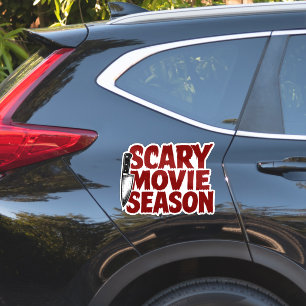 Scary Movie Season Horror Klistermärken