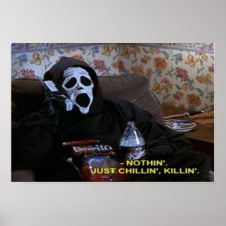 Scary Movie Skräm Poster