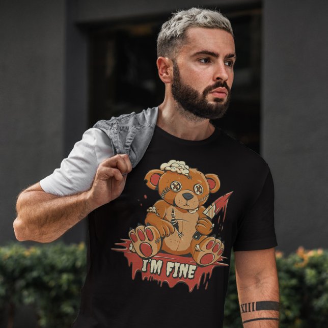Scary Nalle T Shirt (Skapare uppladdad)