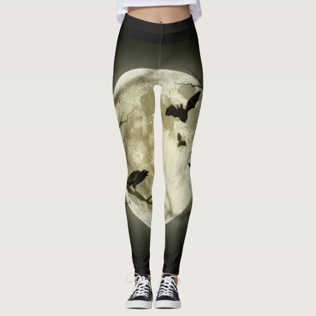 Scary Nattbalkar Leggings (Framsida)