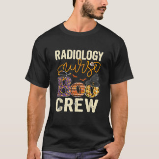 Scary Nurse Halloween Ghost Spider Radiology Nurse T Shirt