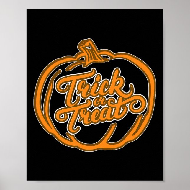 Scary och funny Halloween 1 Poster (Framsidan)