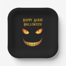 Scary Ögon och Crazy Smile Halloween