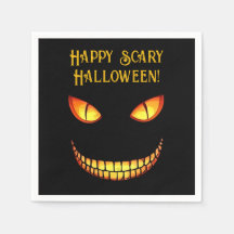 Scary Ögon och Crazy Smile Halloween