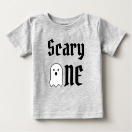 Scary One 1st Birthday Baby T-Shirt