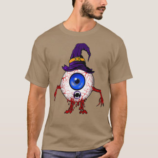 Scary Optometrist Costume Halloween Optometry Opto T Shirt