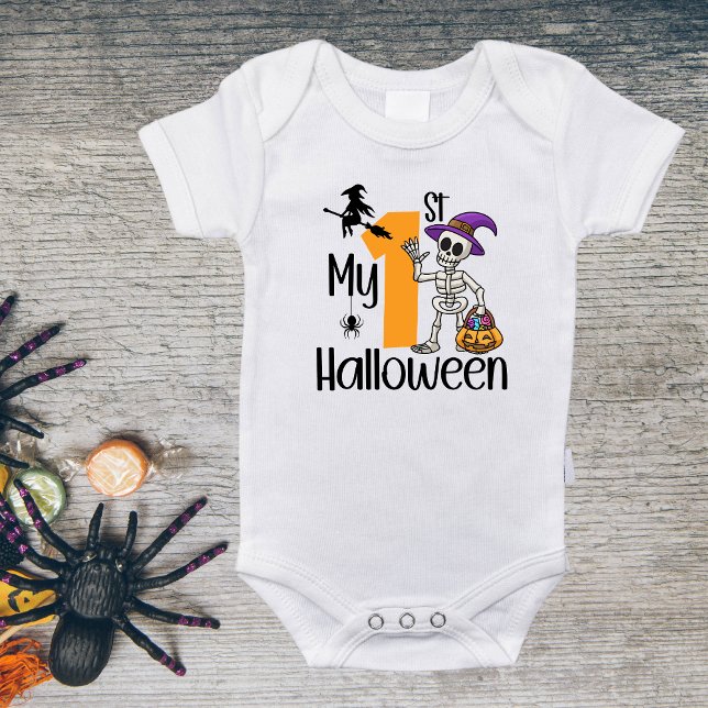 Scary Outfit Gift Cute Costume My 1st Halloween T Shirt (Skapare uppladdad)