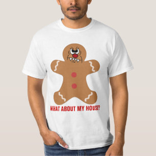 Scary Pepparkaksgubbe Cookie Tee