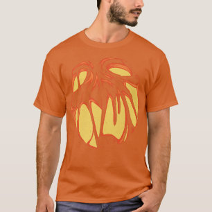 Scary pooky Halloween-lysande pumpkvinnor manar T Shirt