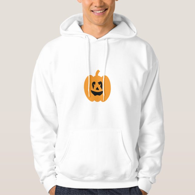 Scary Pumpkin Hoodie (Framsida)
