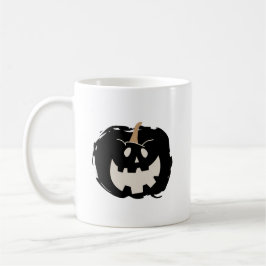 Scary Pumpkin Kaffemugg