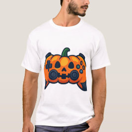 Scary Pumpkin-spelkontroll T Shirt