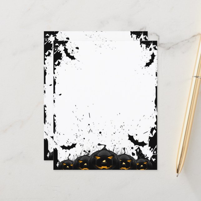 Scary Pumpkins (Fram/Back In Situ)