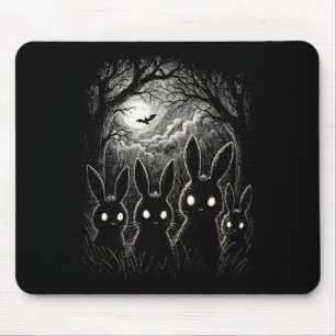 Scary Rabbit Ögon Forest Creepy Halloween Costume Musmatta