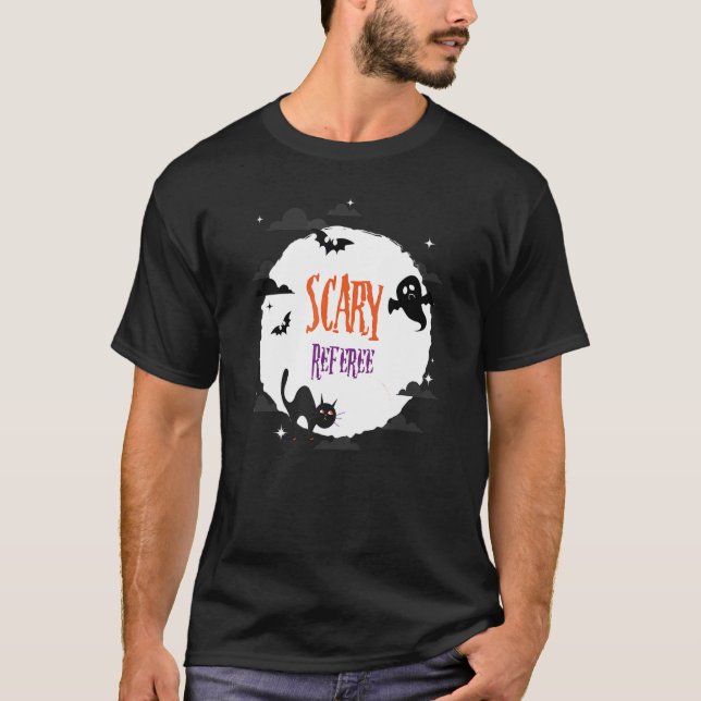 Scary-referens T Shirt (Framsida)