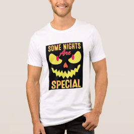Scary Roligt fylld Halloween T-Shirt