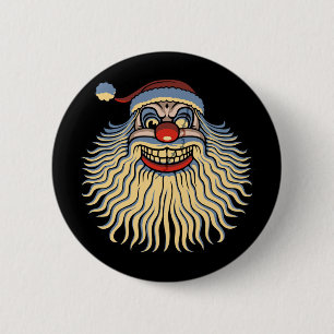 Scary Santa Clown Knapp