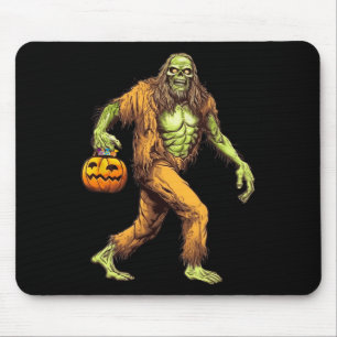 Scary Sasquatch Bigfoot Zombie Carrying Halloween Musmatta