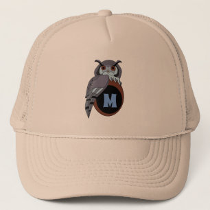 Scary Scop Uggla Monogram Keps