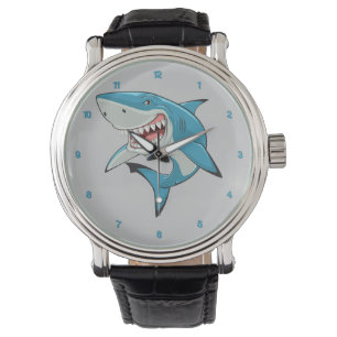 Scary Shark Armbandsur