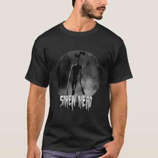 Scary Siren Head vintage meme T Shirt