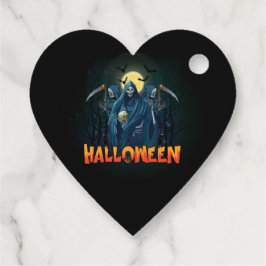 Scary Skeleton Night Halloween, My Halloween Mood. Gåvor Etiketter