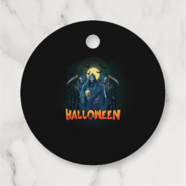 Scary Skeleton Night Halloween, My Halloween Mood. Gåvor Etiketter