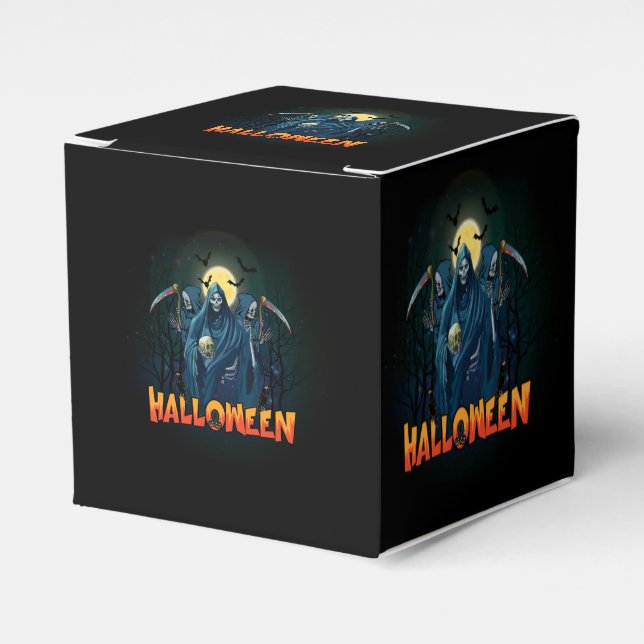 Scary Skeleton Night Halloween, My Halloween Mood. Presentaskar (Framsidan Sidan)