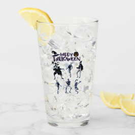 Scary Skeletons Party Glaskopp