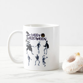 Scary Skeletons Party Kaffemugg