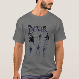 Scary Skeletons Party T Shirt