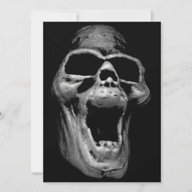 Scary Skull (Framsida)